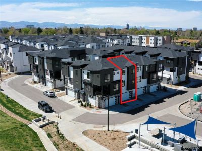 New construction Townhouse house 2064 S Holly Street, Unit 1D, Denver, CO 80222 Oliver- photo 3 3