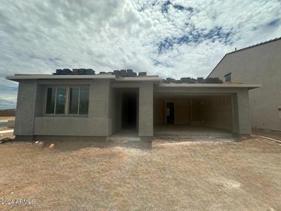 New construction Single-Family house 9439 E Steno Avenue, Mesa, AZ 85212 The Violet- photo 4 4