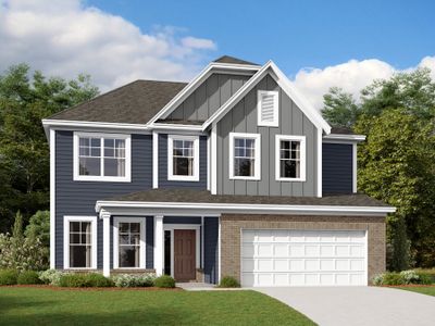 New construction Single-Family house 11121 Lochmere Road, Charlotte, NC 28278 The Sonoma- photo 0 0