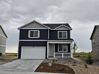 New construction Single-Family house 3362 Belleville Ridge Road, Elizabeth, CO 80107 - photo 0 0