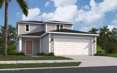 New construction Single-Family house 5310 Sawmill Pt Way, Jacksonville, FL 32210 - photo 0