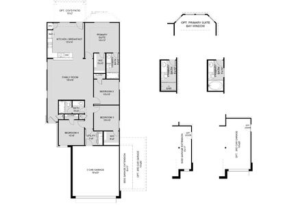 New construction Single-Family house 2459 Applewhite Meadows, San Antonio, TX 78224 - photo 3 3