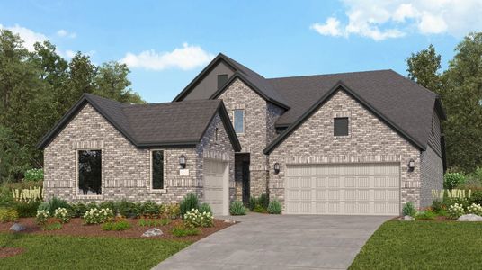 New construction Single-Family house 2823 Peridot Drive, Rosharon, TX 77583 Oak Hill IV- photo 0 0