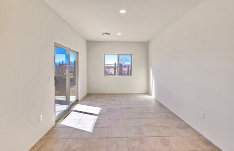 New construction Single-Family house 2549 S 243Rd Dr, Buckeye, AZ 85326 Lavender- photo 10 10