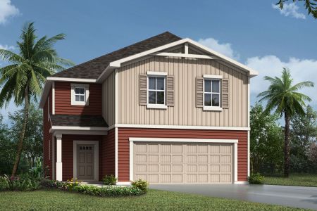 New construction Single-Family house 12936 Holsinger Blvd, Jacksonville, FL 32256 Sebastian- photo 0