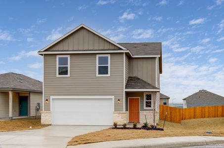New construction Single-Family house 10839 Arbol Landing, San Antonio, TX 78109 Emory- photo 8 8