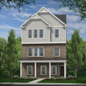 New construction Townhouse house 2974 Moon Station Road, Kennesaw, GA 30144 - photo 1