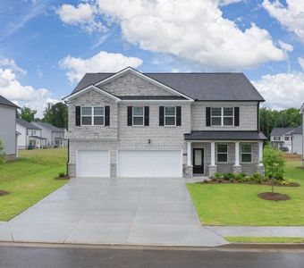 New construction Single-Family house 1168 Blue Juniper Circle, Loganville, GA 30052 - photo 0