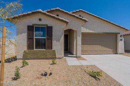 New construction Single-Family house 24196 W Hess Avenue, Buckeye, AZ 85326 - photo 0 0