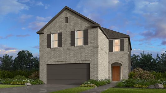 New construction Single-Family house 1809 Winding Talley Street, Pflugerville, TX 78660 Cantata- photo 2 2
