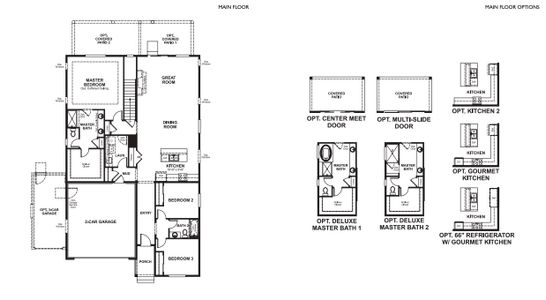 New construction Single-Family house 3183 Boral Owl Dr, Brighton, CO 80601 Arlington- photo 1 1