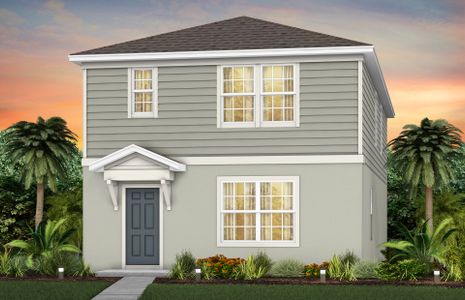 New construction Single-Family house 2028 Mossy Vine Avenue, Saint Cloud, FL 34771 - photo 3 3