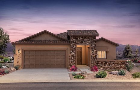 New construction Single-Family house 7734 W Cactus Wren Way, Florence, AZ 85132 Sanctuary- photo 2 2