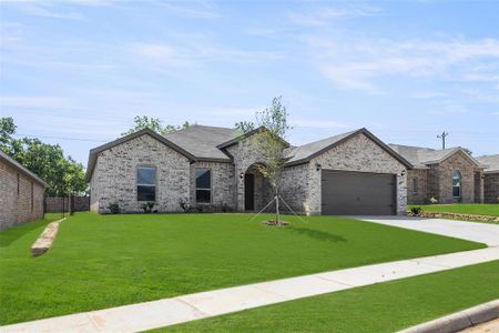 New construction Single-Family house 2657 Streamside Drive, Burleson, TX 76028 Cromwell II- photo 1 1