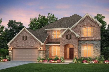 New construction Single-Family house 300 Olinda Way, Liberty Hill, TX 78642 Lawson- photo 0