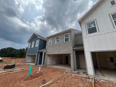 New construction Townhouse house 6633 Wyndale Drive, Douglasville, GA 30135 Foxglove Homeplan- photo 18 18