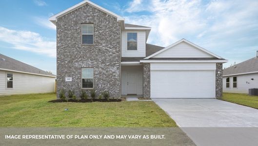 New construction Single-Family house X40m Floor, 20715 Central Concave Drive, New Caney, TX 77357 - photo