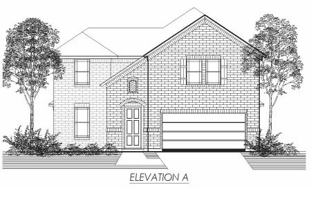 New construction Single-Family house 612 East Criner Street, Grandview, TX 76050 - photo 0 0