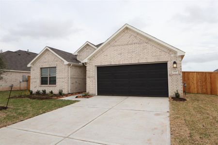 New construction Single-Family house 1915 Live Springs Way, Rosenberg, TX 77471 Boone - Smart Series- photo 4 4