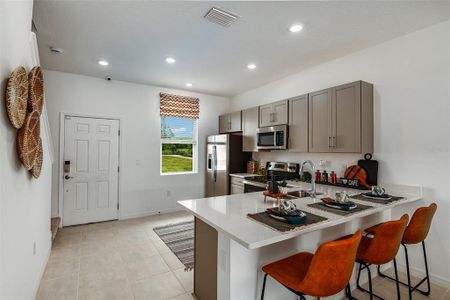 New construction Townhouse house 3381 Composition Street, Kissimmee, FL 34758 Ivy- photo 4 4