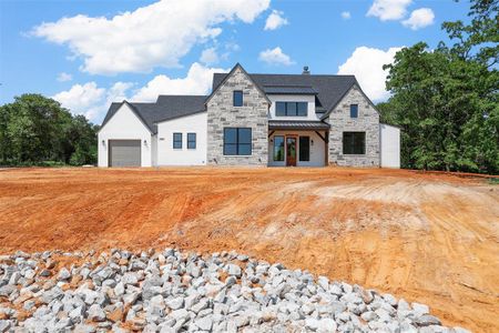 New construction Single-Family house 4000 Conejo Court, Poolville, TX 76487 - photo 2 2