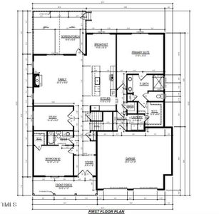 New construction Single-Family house 2405 Terri Creek Drive, Unit Lot 9, Fuquay Varina, NC 27526 - photo 3 3