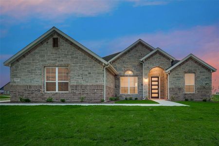 New construction Single-Family house 107 Velds Drive, Decatur, TX 76234 Colca II- photo 1 1