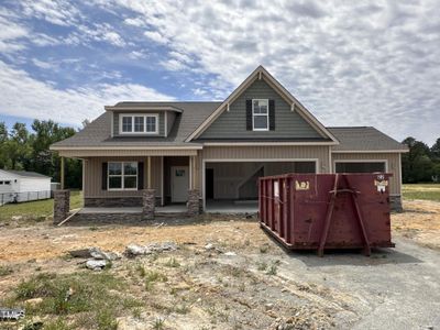 New construction Single-Family house 216 Jackson Pond Drive, Smithfield, NC 27577 Split - photo 1 1