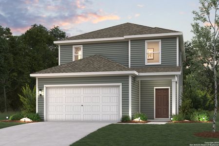 New construction Single-Family house 4305 Danforth Street, New Braunfels, TX 78130 Avery - 1681- photo 0 0