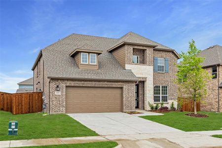 New construction Single-Family house 1415 Greenbelt Drive, Forney, TX 75126 Tyler Homeplan- photo 0