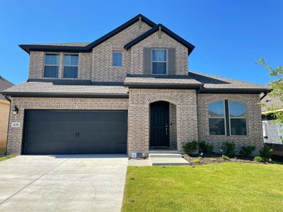 New construction Single-Family house 6205 Whitebrush Place, Fort Worth, TX 76123 - photo 1 1
