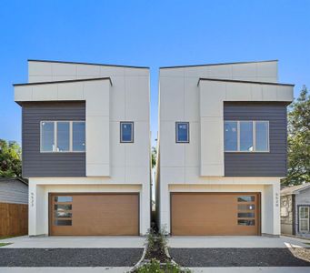 New construction Single-Family house 5522 Terry Street, Houston, TX 77009 - photo 0