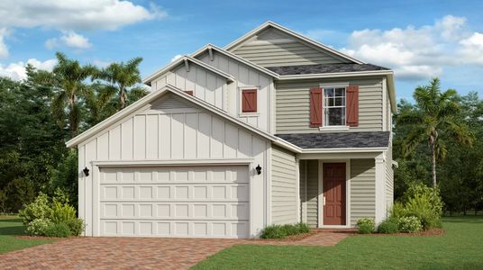 New construction Single-Family house Boone, 2717 Pointed Leaf Rd, Green Cove Springs, FL 32043 - photo