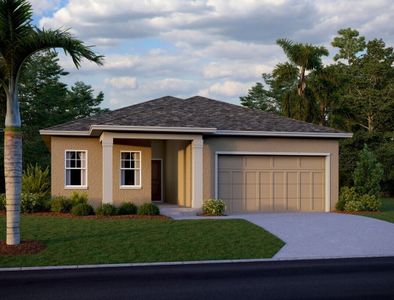 New construction Single-Family house 2394 Gold Dust Drive, Minneola, FL 34715 - photo 1 1