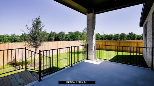 New construction Single-Family house 457 Cyrus Milton Drive, Buda, TX 78610 Design 2228H- photo 7 7