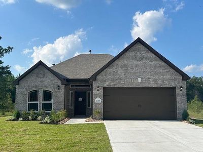 New construction Single-Family house 13355 Wichita Fall Trail, Conroe, TX 77303 Smith- photo 0 0