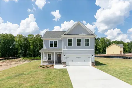 New construction Single-Family house 3348 Pepperpike Court, Loganville, GA 30052 - photo 0