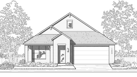 New construction Single-Family house 565 Road, Mont Belvieu, TX 77523 - photo 1 1