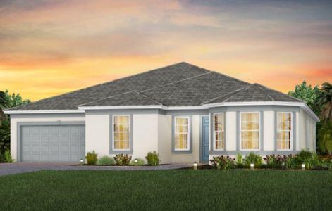 New construction Single-Family house 3915 White Alder Way, Vero Beach, FL 32967 Reverence- photo 0