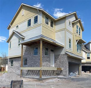 New construction Single-Family house 7630 Redbud Orchard Road, Katy, TX 77493 Fairview- photo 20 20
