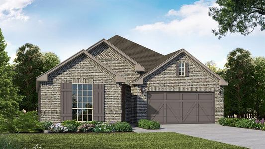 New construction Single-Family house 227 Buffalo Boulevard, Rhome, TX 76078 Plan 1521- photo 0