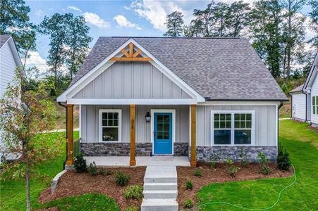 New construction Single-Family house 345 Creek Wood Park Drive, Ball Ground, GA 30107 - photo 0