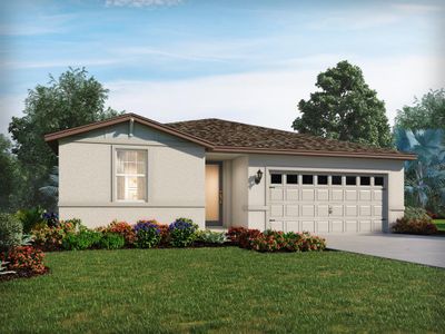 New construction Single-Family house 1384 Hanoverian Drive, Lake Alfred, FL 33850 Foxglove- photo 0