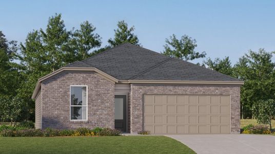 New construction Single-Family house 9148 Luciano Place, Seguin, TX 78155 Clearwater- photo 0