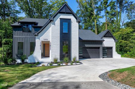 New construction Single-Family house 5406 Garrett Road, Durham, NC 27707 - photo 0