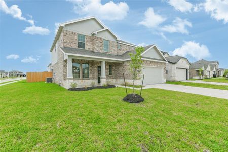 New construction Single-Family house 393 Kendall Crest Drive, Alvin, TX 77511 - photo