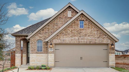 New construction Single-Family house 12415 Aurora Basin, San Antonio, TX 78254 Design 1650W- photo 1 1