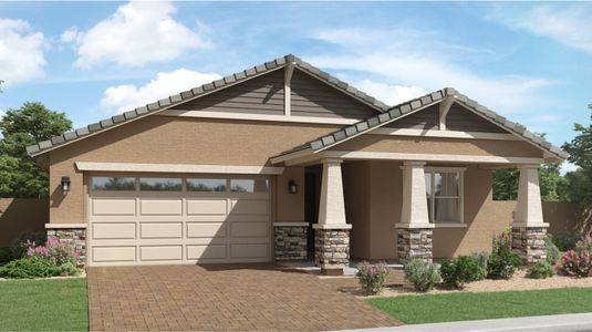 New construction Single-Family house Douglas Plan 4021, 11238 W. Luxton Lane, Tolleson, AZ 85353 - photo