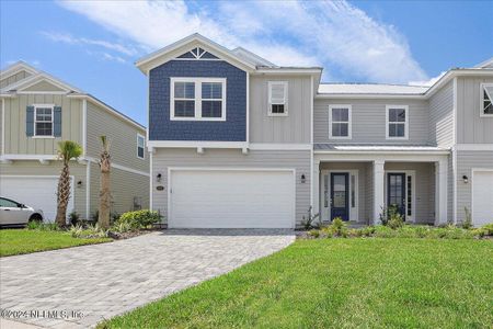 New construction Townhouse house 455 Rum Runner Way, Saint Johns, FL 32259 - photo 0