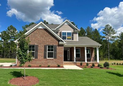 New construction Single-Family house 75 Ironwood Boulevard, Youngsville, NC 27596 Raleigh- photo